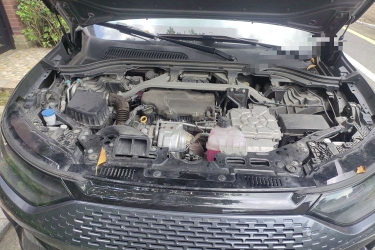 Used Leapmotor C11 2023 Extended-Range 285 Comfort Edition Engine Bay
