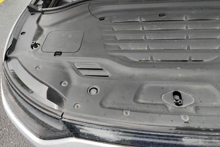 Used Leapmotor C11 2023 Pure Electric 500 Comfort Edition Engine Bay Right