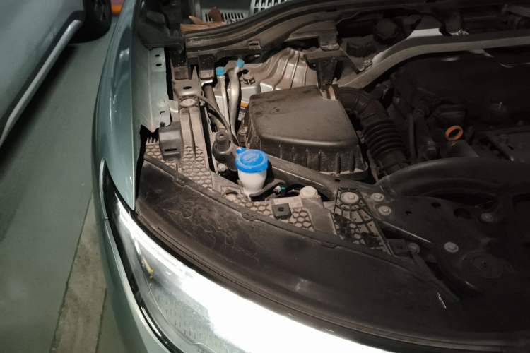 Used Leapmotor C11 2023 Range-Extended 180 Comfort Edition Engine Bay Right