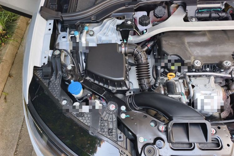Used Leapmotor C11 2023 Extended-Range 285 Comfort Edition Engine Bay Right