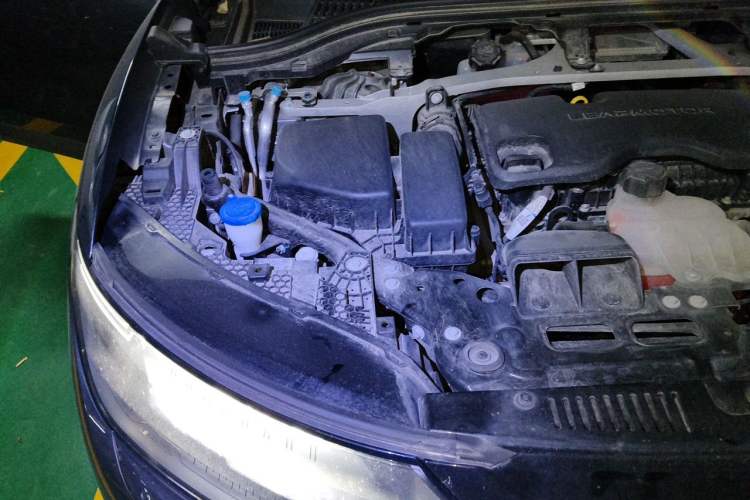 Used Leapmotor C11 2023 Range-Extended 200 Comfort Edition Engine Bay Right