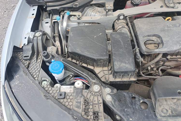 Used Leapmotor C11 2023 Range-Extended 300 Smart Enjoyment Edition Engine Bay Right