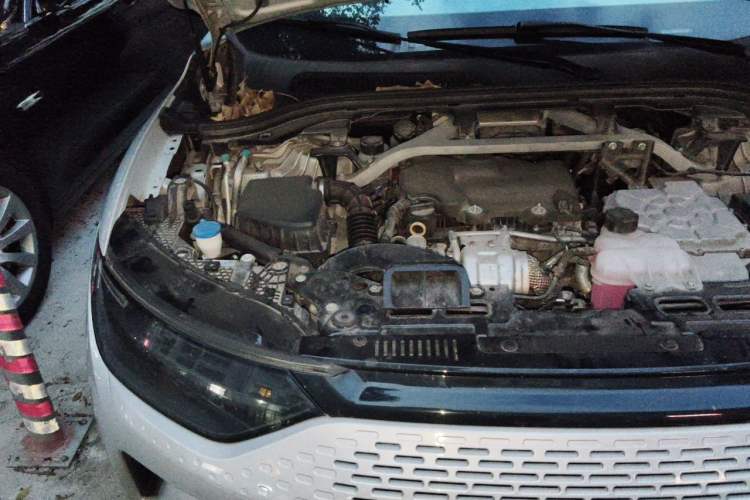 Used Leapmotor C11 2023 Range-Extended 180 Comfort Edition Engine Bay Right