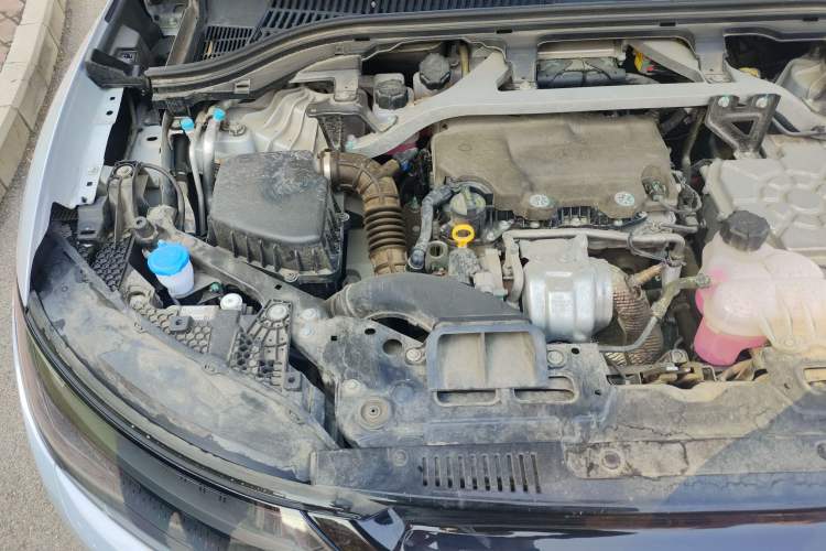 Used Leapmotor C11 2023 Extended-Range 285 Comfort Edition Engine Bay Right