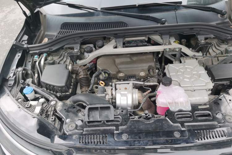 Used Leapmotor C11 2023 Range-Extended 285 Smart Enjoyment Edition Engine Bay Right