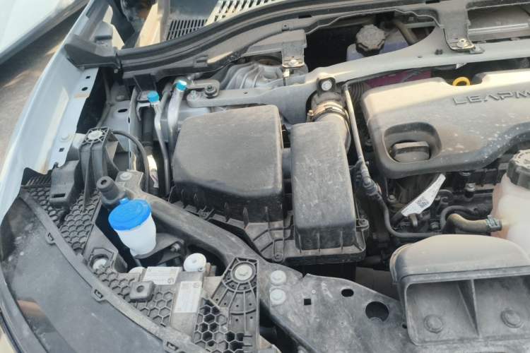 Used Leapmotor C11 2023 Range-Extended 300 Comfort Edition Engine Bay Right