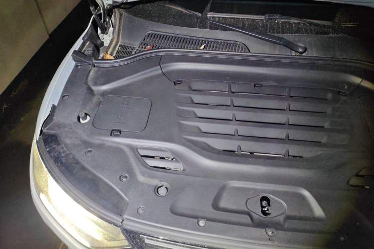 Used Leapmotor C11 2023 Pure Electric 500 Comfort Edition Engine Bay Right