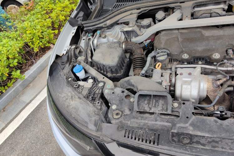 Used Leapmotor C11 2023 Range-Extended 285 Smart Enjoyment Edition Engine Bay Right