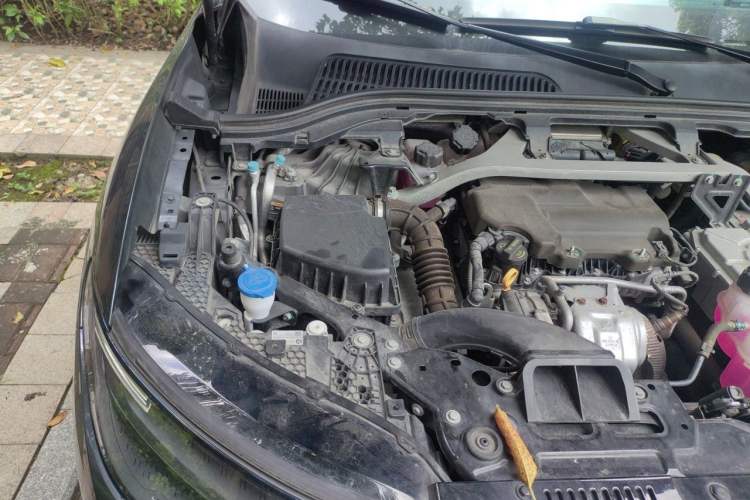 Used Leapmotor C11 2023 Extended-Range 285 Comfort Edition Engine Bay Right