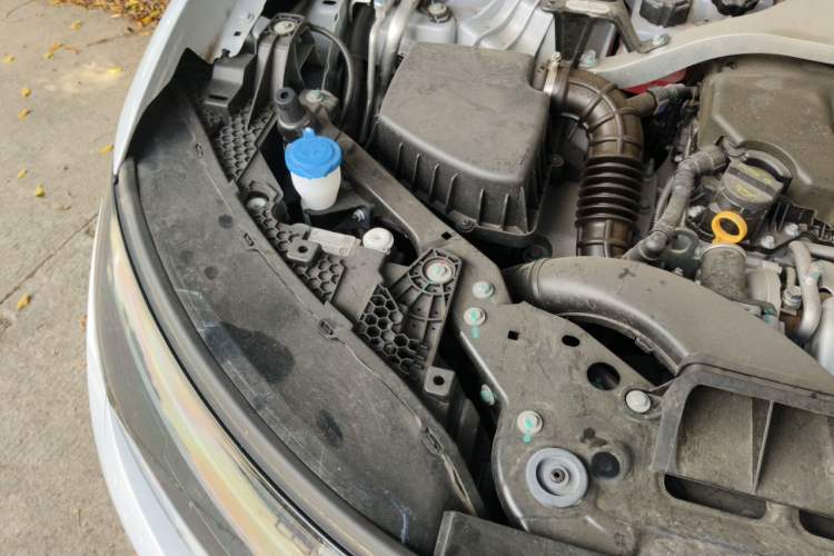 Used Leapmotor C11 2023 Range-Extended 285 Smart Enjoyment Edition Engine Bay Right