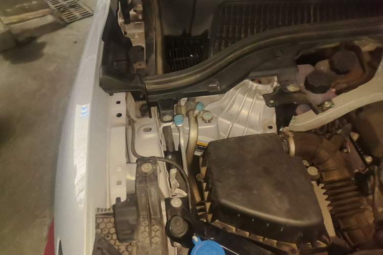 Used Leapmotor C11 2023 Range-Extended 180 Comfort Edition Engine Bay Right