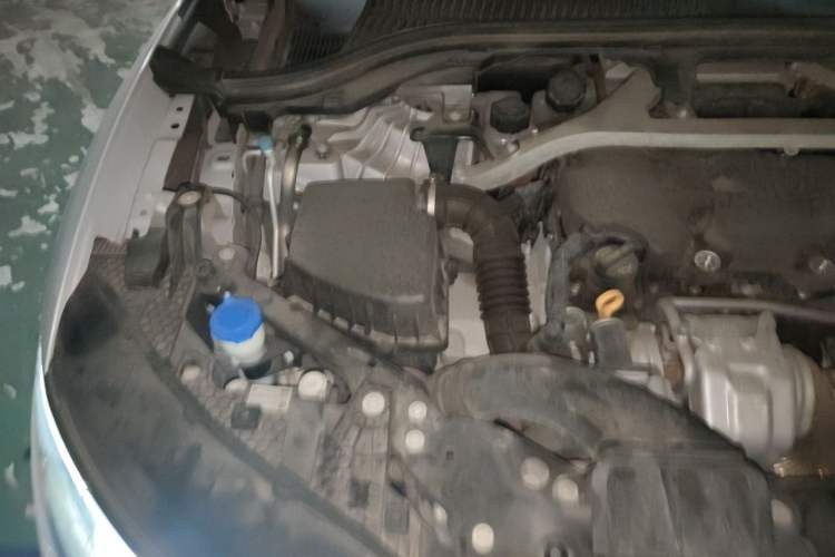 Used Leapmotor C11 2023 Extended-Range 285 Comfort Edition Engine Bay Right