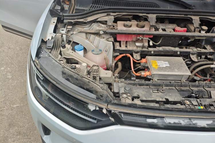 Used Leapmotor C11 2023 Pure Electric 500 Smart Edition Engine Bay Right