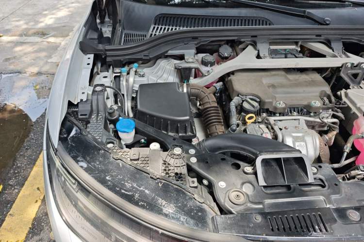 Used Leapmotor C11 2023 Range-Extended 180 Comfort Edition Engine Bay Right