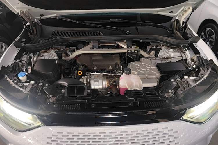 Used Leapmotor C11 2023 Range-Extended 180 Comfort Edition Engine Bay