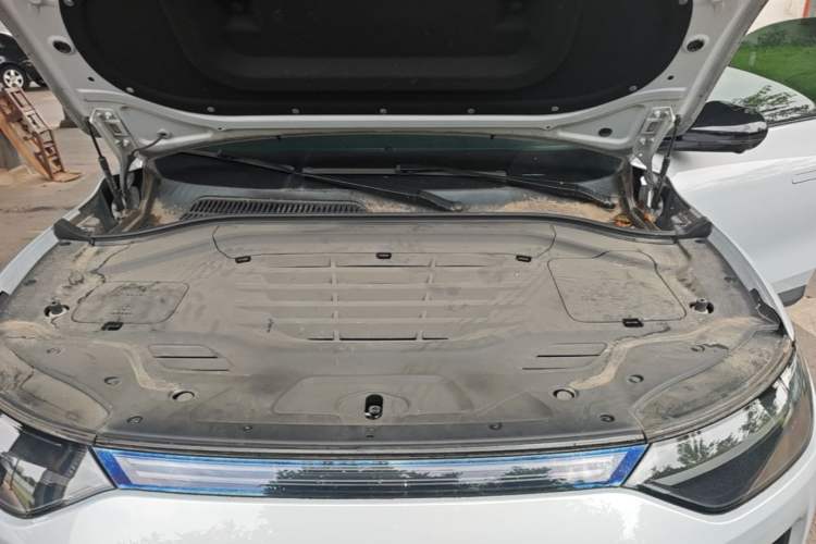 Used Leapmotor C11 2023 Pure Electric 500 Comfort Edition Engine Bay