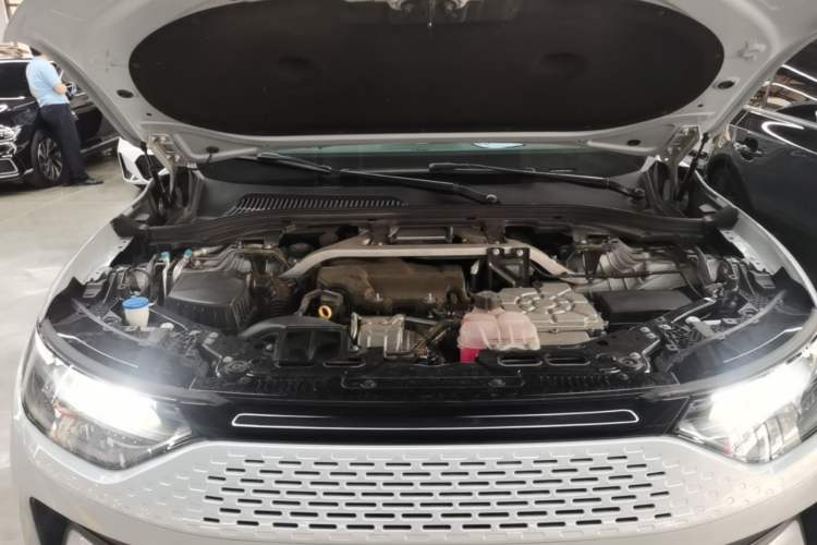 Used Leapmotor C11 2023 Extended-Range 285 Comfort Edition Engine Bay