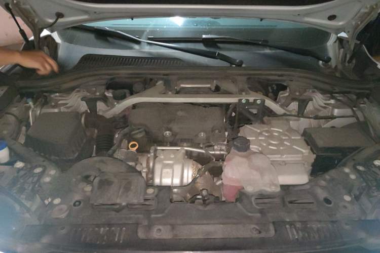 Used Leapmotor C11 2023 Extended-Range 285 Comfort Edition Engine Bay