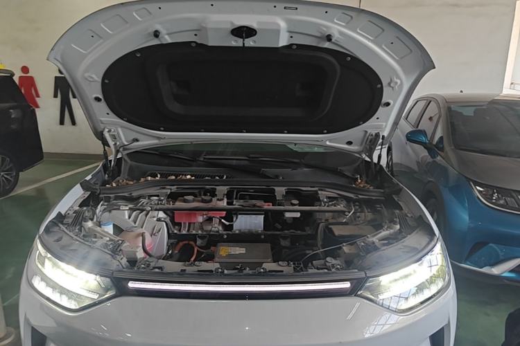 Used Leapmotor C11 2023 Pure Electric 500 Zhixing Edition Engine Bay