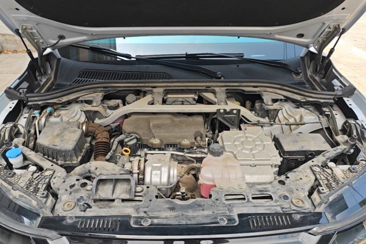 Used Leapmotor C11 2023 Extended-Range 285 Comfort Edition Engine Bay