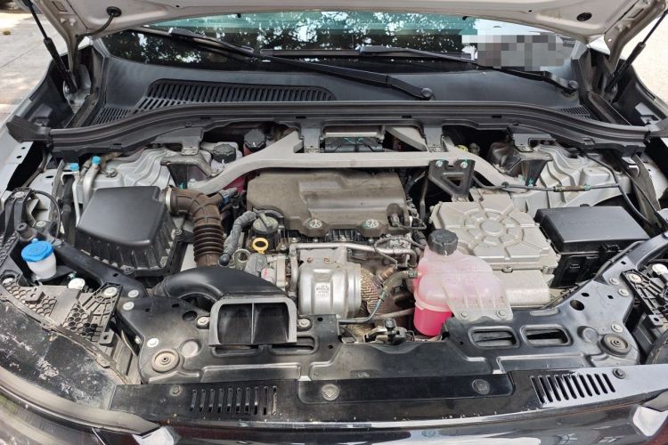 Used Leapmotor C11 2023 Range-Extended 180 Comfort Edition Engine Bay