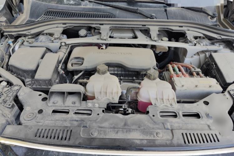 Used Leapmotor C11 2023 Range-Extended 300 Smart Enjoyment Edition Engine Bay