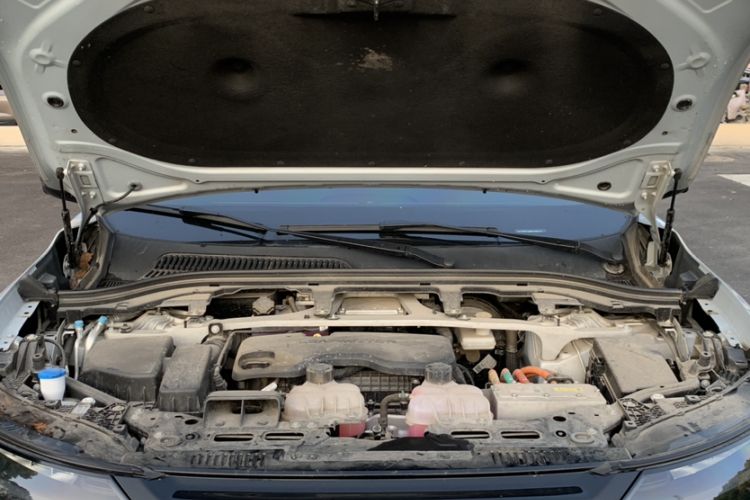 Used Leapmotor C11 2023 Range-Extended 300 Comfort Edition Engine Bay