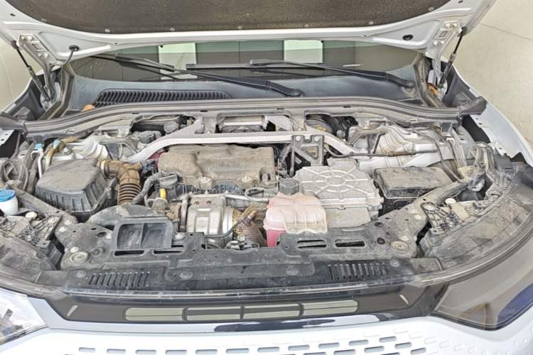 Used Leapmotor C11 2023 Range-Extended 180 Comfort Edition Engine Bay