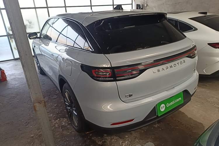 Used Leapmotor C11 2023 Range-Extended 180 Comfort Edition Exterior 2