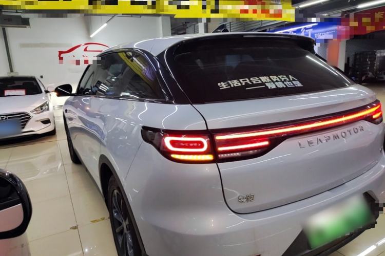 Used Leapmotor C11 2023 Pure Electric 500 Zhixing Edition Exterior 2