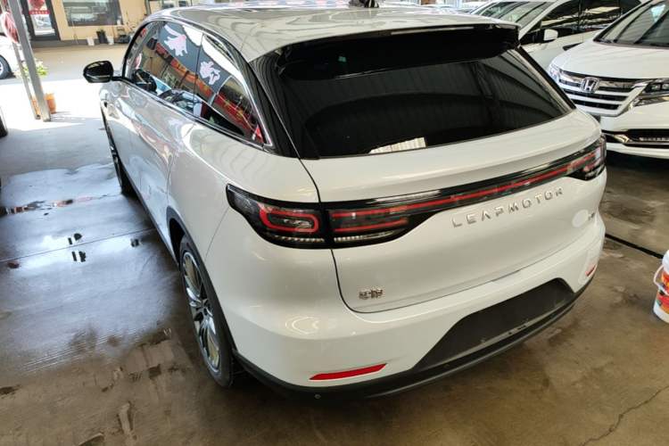 Used Leapmotor C11 2023 Pure Electric 500 Comfort Edition Exterior 2