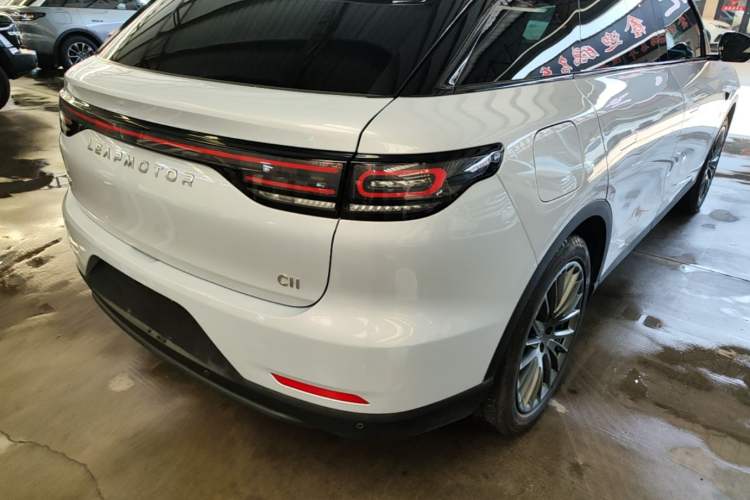 Used Leapmotor C11 2023 Pure Electric 500 Comfort Edition Exterior 3