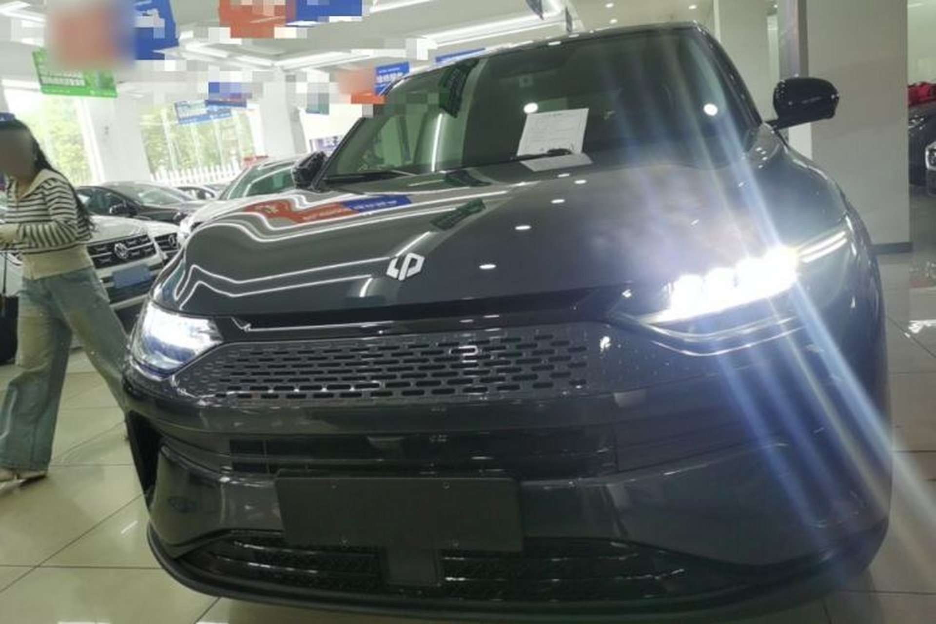Used Leapmotor C11 2023 Range-Extended 200 Comfort Edition Front