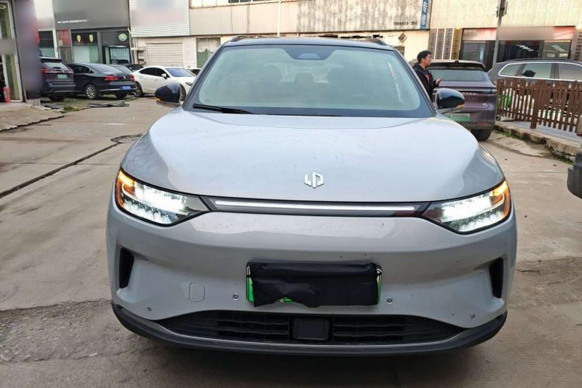 Used Leapmotor C11 2023 Pure Electric 500 Smart Edition Front