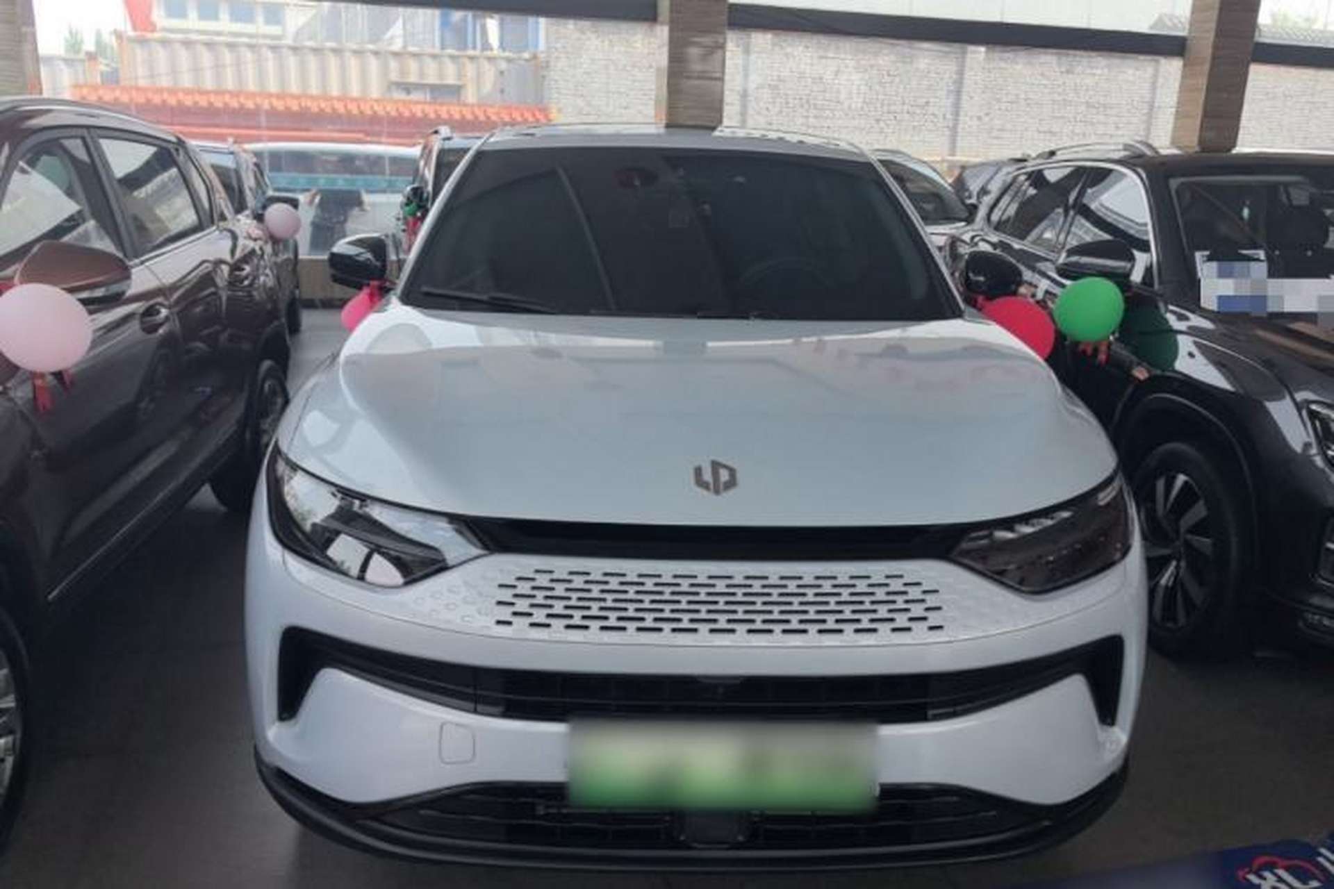 Used Leapmotor C11 2023 Range-Extended 180 Comfort Edition Front