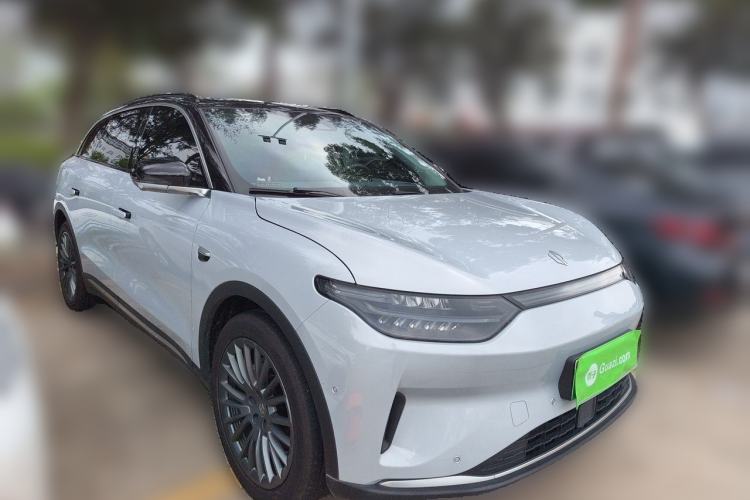 Used Leapmotor C11 2023 Pure Electric 650 ZhiXiang Edition Front Right 45 Deg