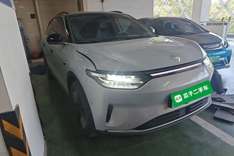 Used Leapmotor C11 2023 Pure Electric 500 Zhixing Edition Front Right 45 Deg