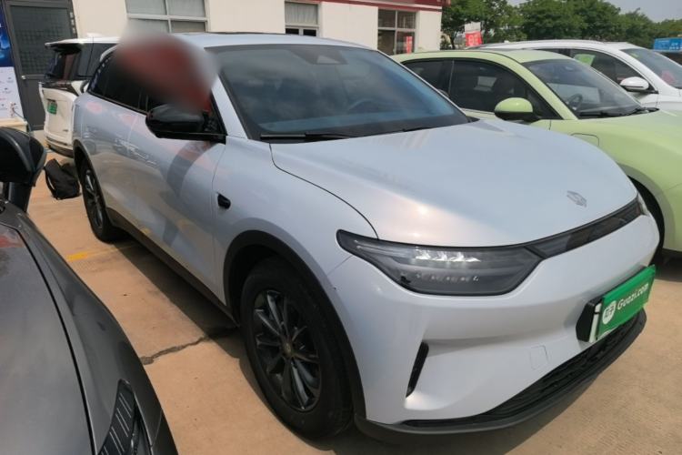 Used Leapmotor C11 2023 Pure Electric 500 Comfort Edition Front Right 45 Deg