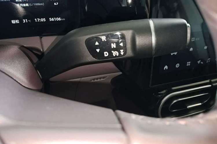 Used Leapmotor C11 2023 Range-Extended 180 Comfort Edition Gear Lever