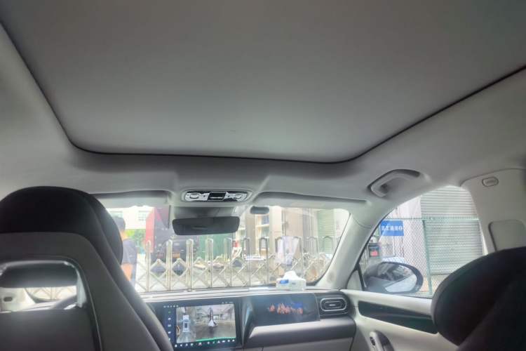 Used Leapmotor C11 2023 Range-Extended 200 Comfort Edition Headliner