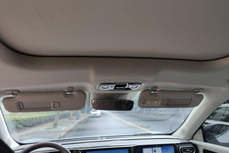 Used Leapmotor C11 2023 Pure Electric 500 Comfort Edition Headliner