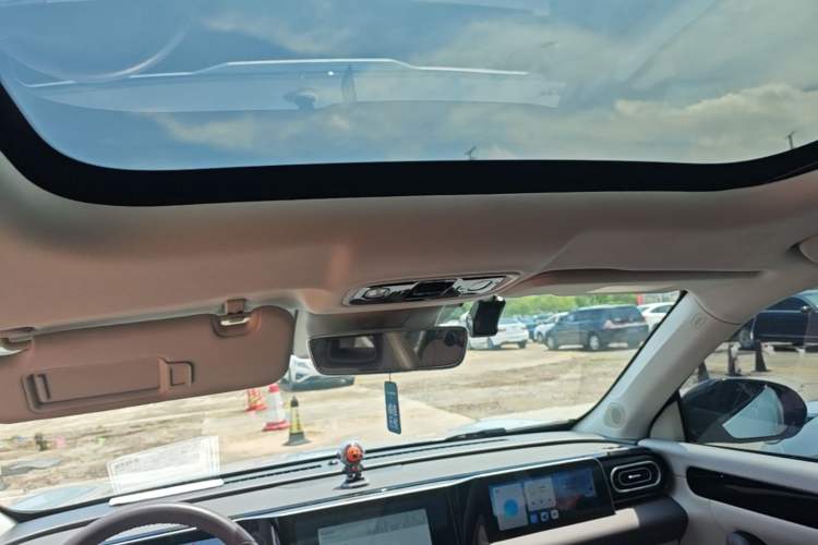 Used Leapmotor C11 2023 Range-Extended 180 Comfort Edition Headliner