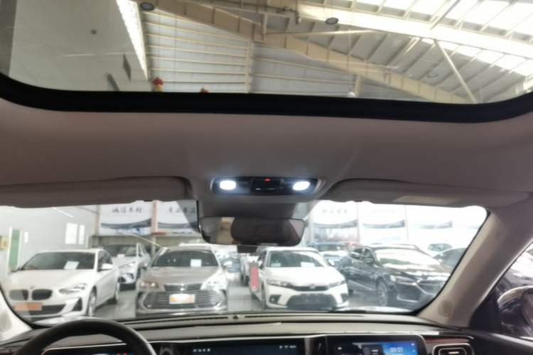 Used Leapmotor C11 2023 Range-Extended 200 Comfort Edition Headliner