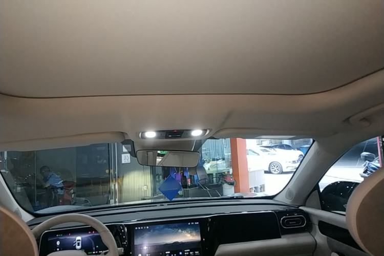 Used Leapmotor C11 2023 Range-Extended 180 Comfort Edition Headliner