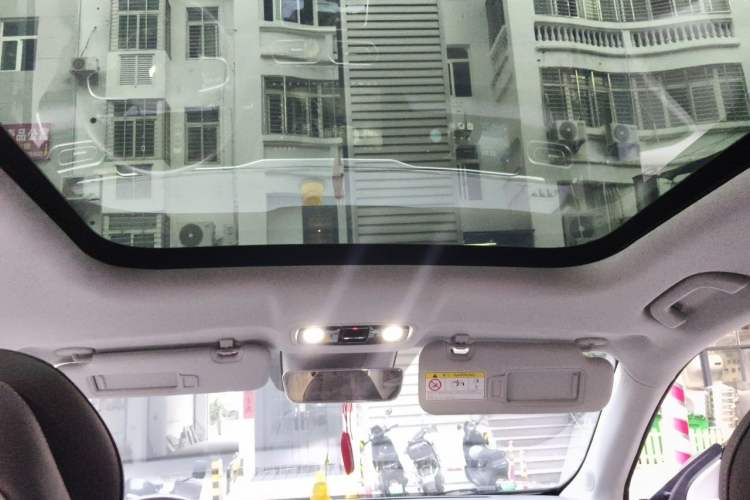 Used Leapmotor C11 2023 Range-Extended 180 Comfort Edition Headliner