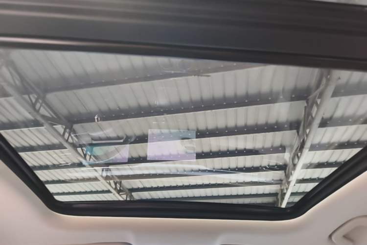 Used Leapmotor C11 2023 Pure Electric 500 Smart Edition Headliner