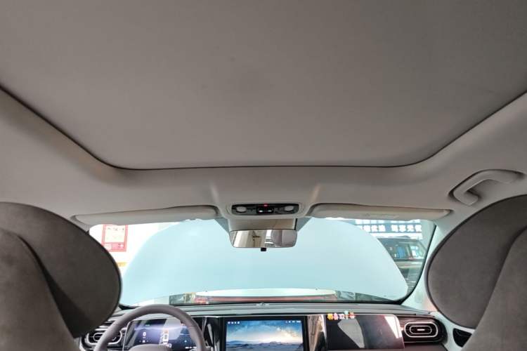 Used Leapmotor C11 2023 Pure Electric 500 Smart Edition Headliner