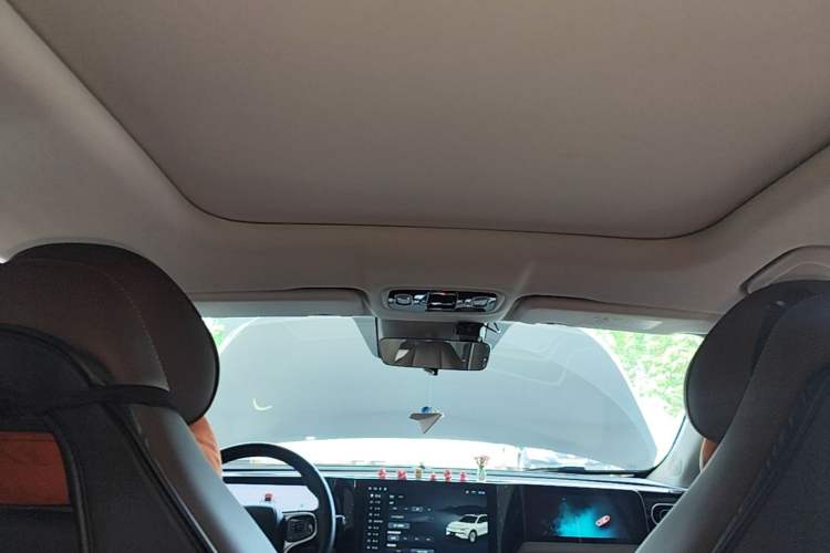 Used Leapmotor C11 2023 Range-Extended 180 Comfort Edition Headliner