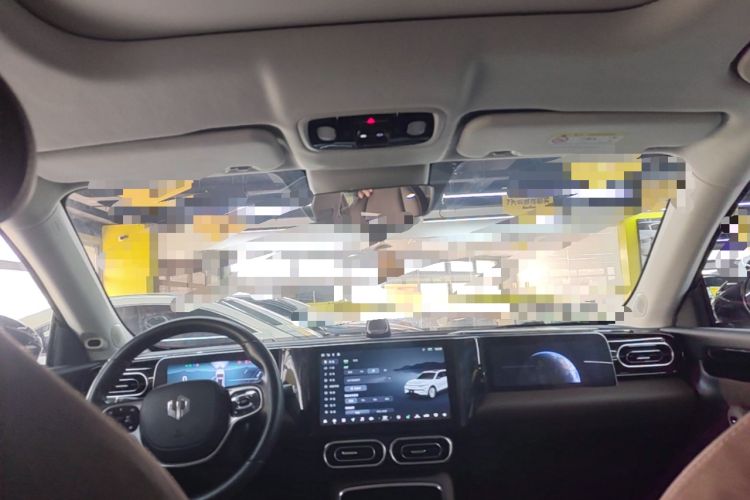 Used Leapmotor C11 2023 Range-Extended 180 Comfort Edition Headliner