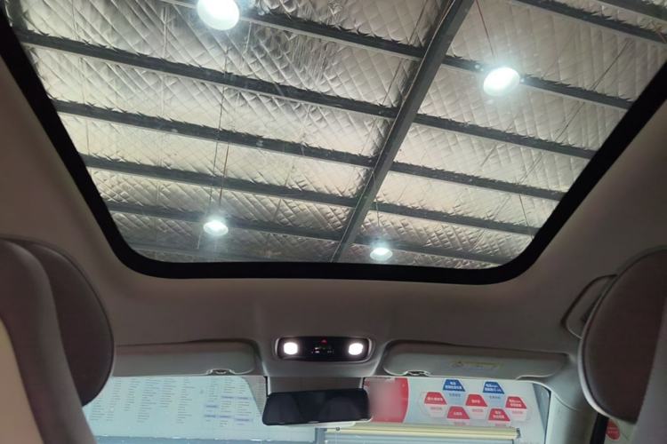 Used Leapmotor C11 2023 Range-Extended 180 Comfort Edition Headliner